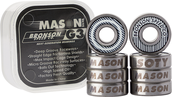 Bronson G3 Mason Silva Bearings