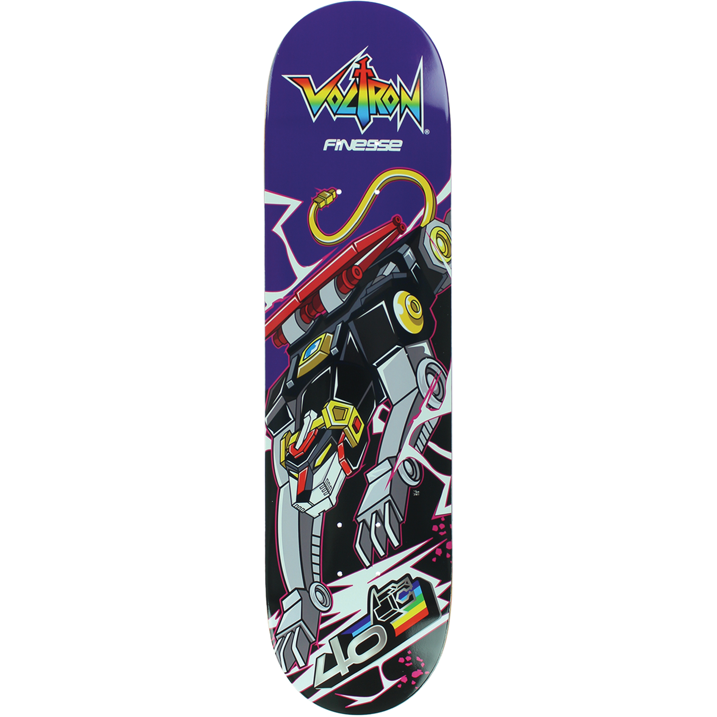 Finesse Voltron 40th Black Lion Deck - 8.12