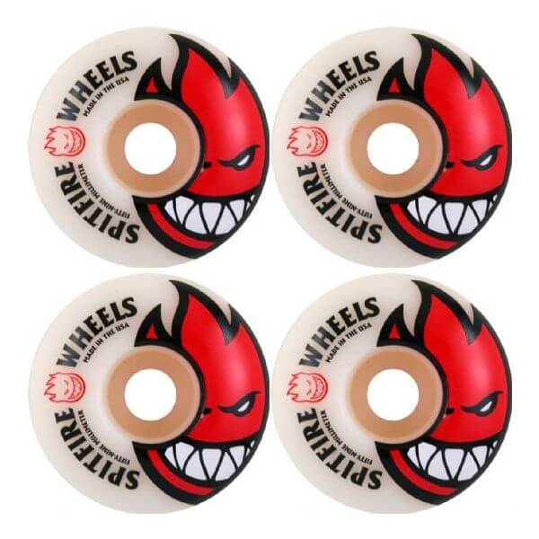 Spitfire Big Head White/Red 52/99a