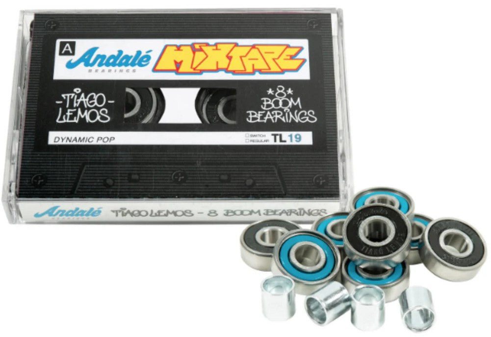 Andale Tiago Lemos Mix Tape Vol 1 Pro Rated Bearings