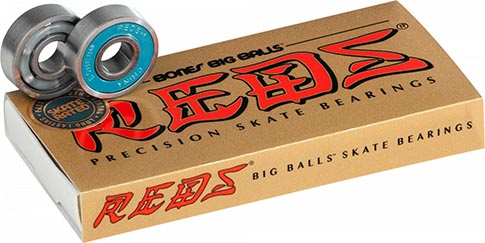 Bones Big Balls Reds Skate Bearings