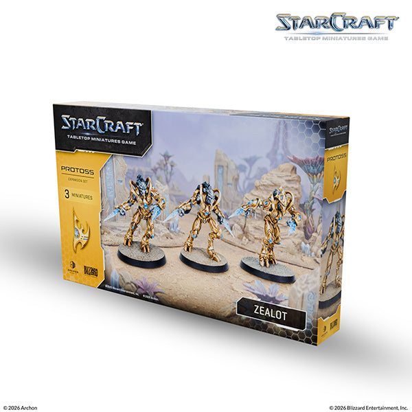 StarCraft TMG: Protoss- Zealot, Expansion Set