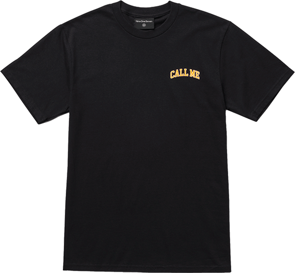 Call Me 917 Shirt - Black
