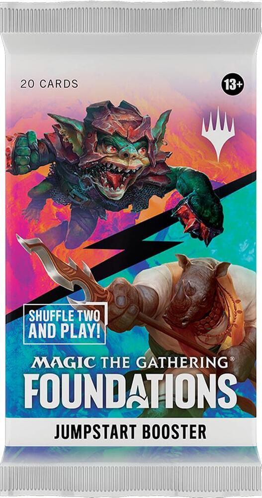 Magic the Gathering: Foundations Jumpstart Booster