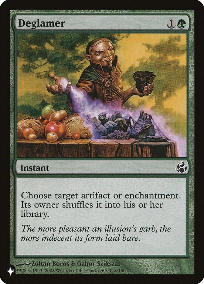 Deglamer - The List Reprints (LIST)