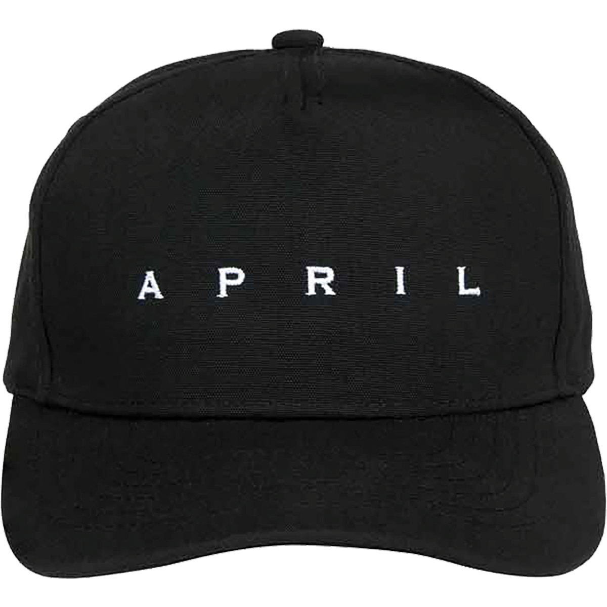 April Logo Hat - Black/White