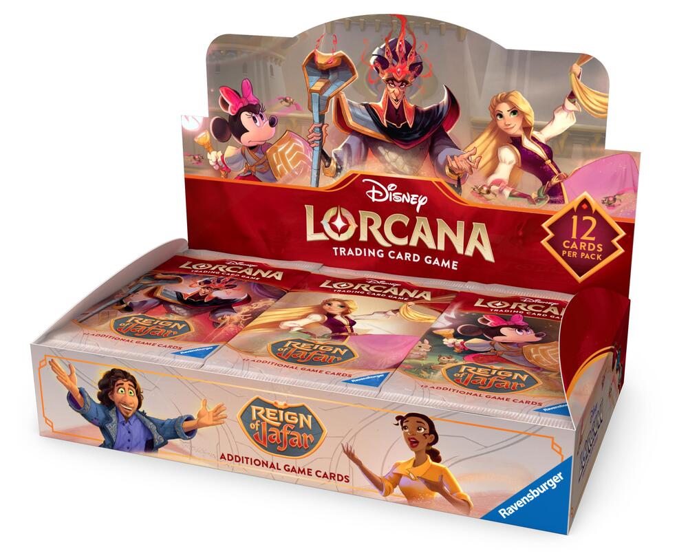 Disney Lorcana: Reign of Jafar