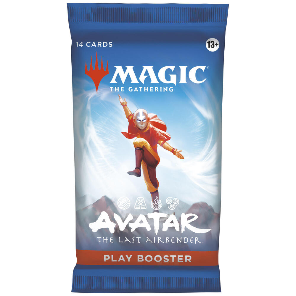 Magic the Gathering: Avatar the Last Airbender Booster