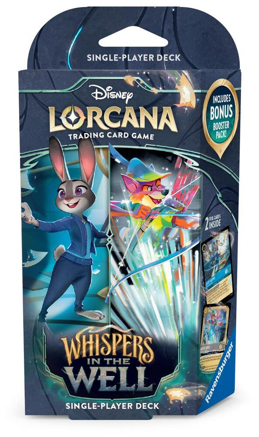 Lorcana: Whispers in the Well Starter Deck
