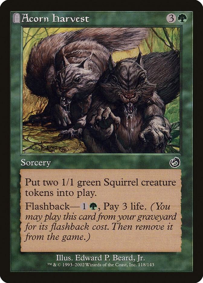 Acorn Harvest - Torment (TOR)