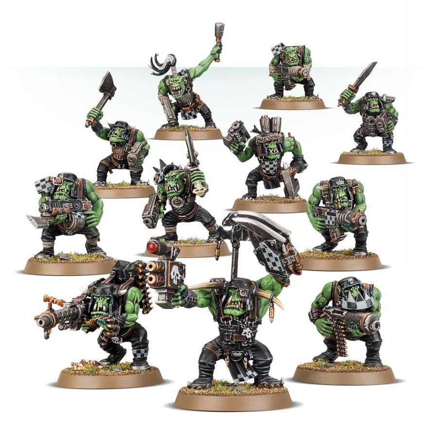 Orks:Boyz
