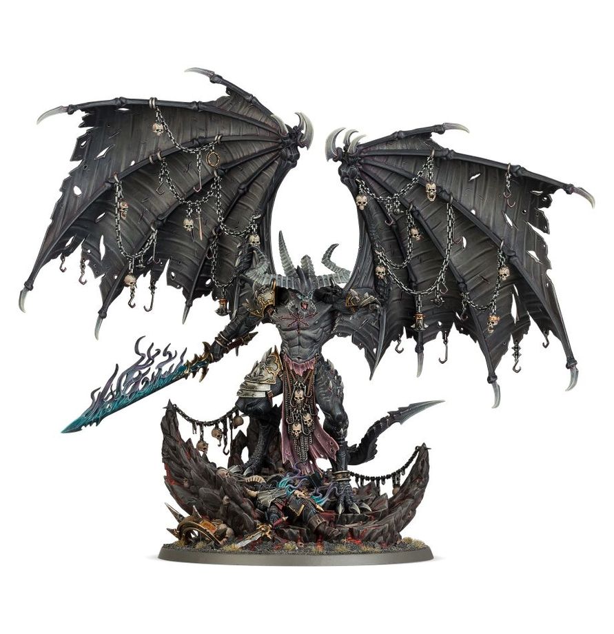 Slaves of Darkness: Be'Lakor