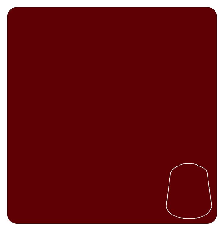 Base Paint: Khorne Red 12ml