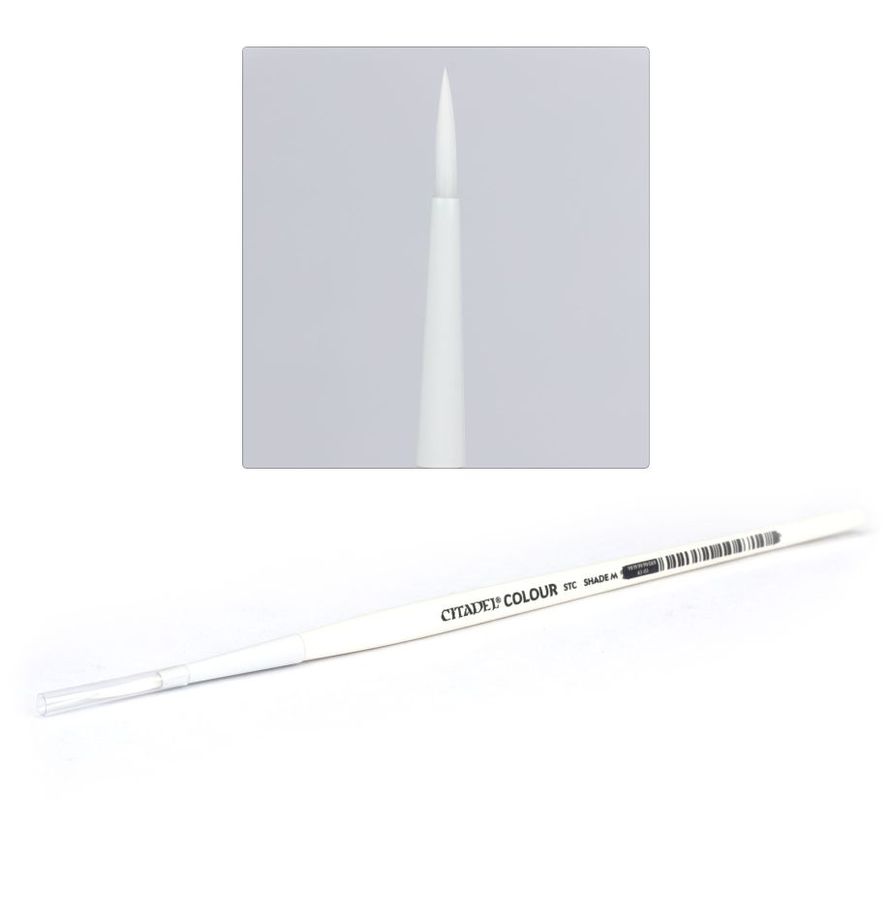 Synthetic Shade Brush (M)