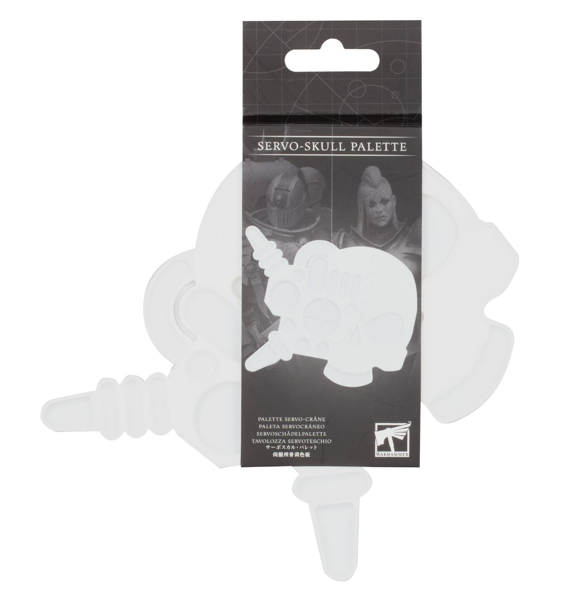 Warhammer Servo-Skull Painting Palette