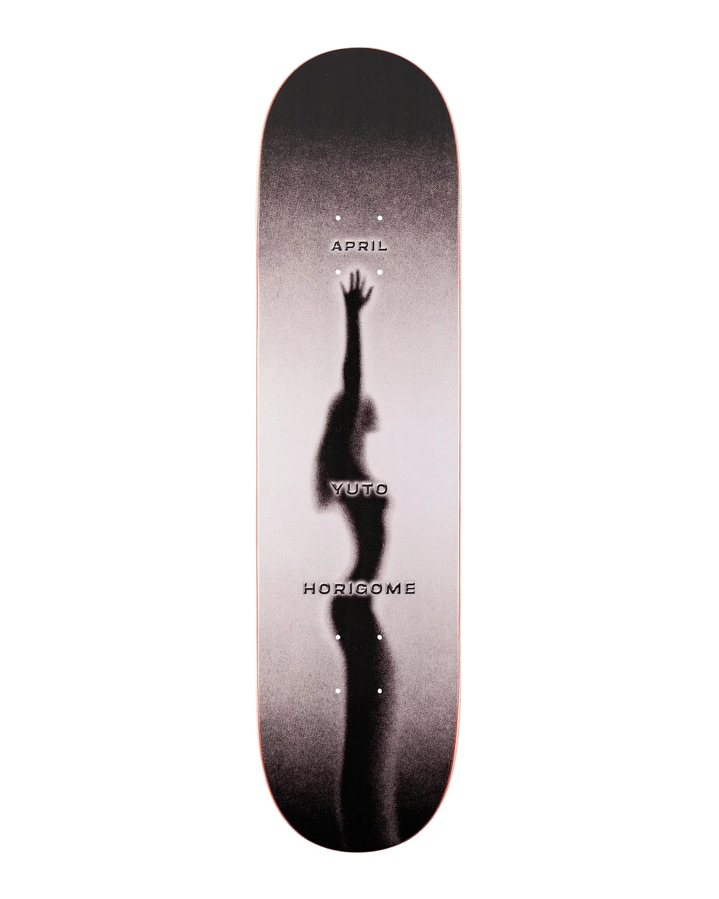 April Yuto Fade Deck 8.0