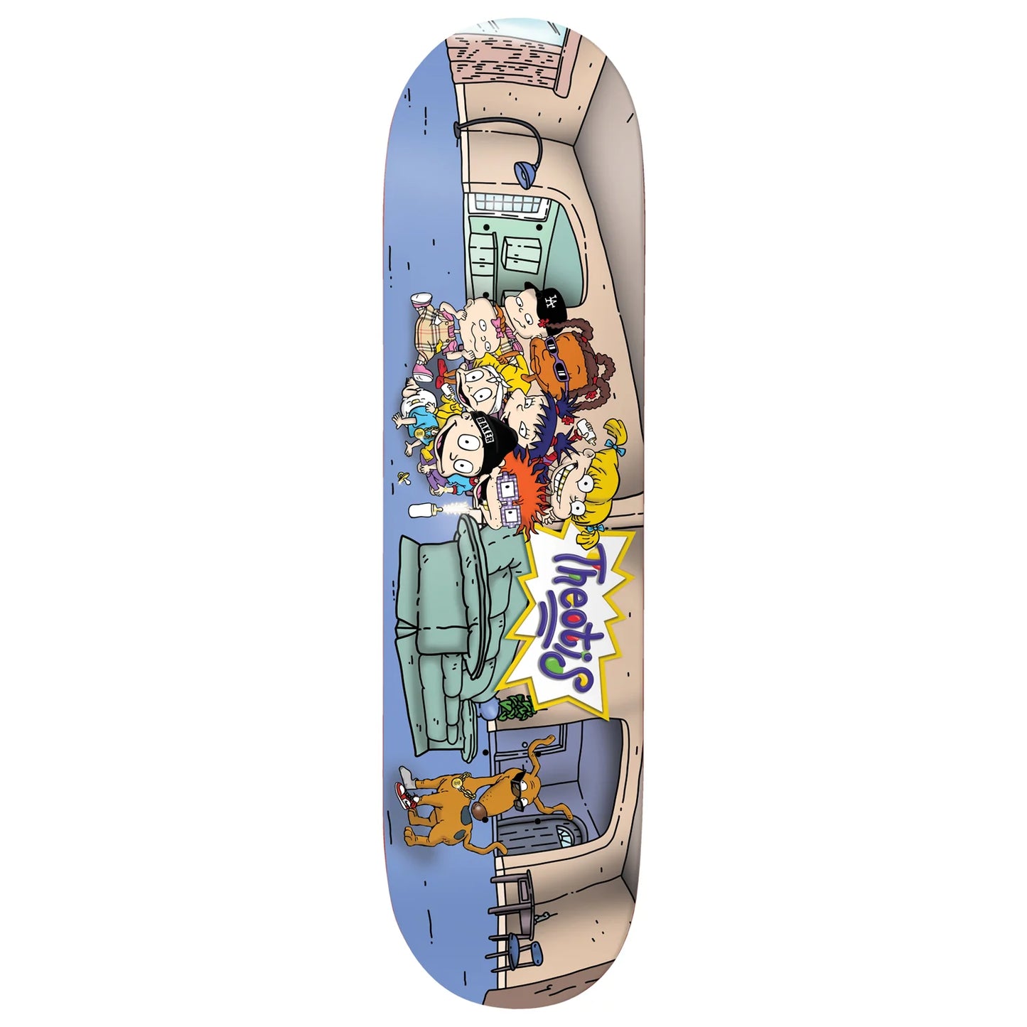 Baker Beasley Pickles Deck 8.25