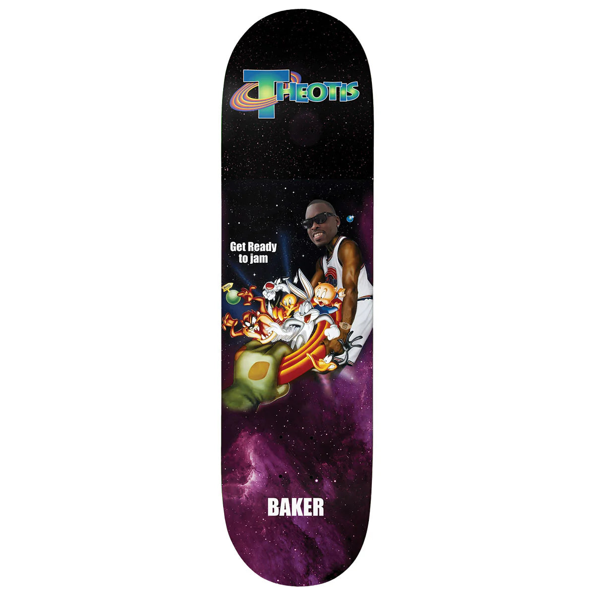 Baker Beasley Fly Like An Eagle Deck 8.25