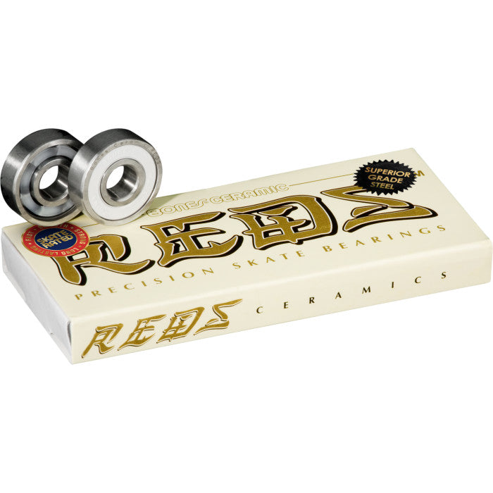 Bones Super Reds Ceramic Bearings