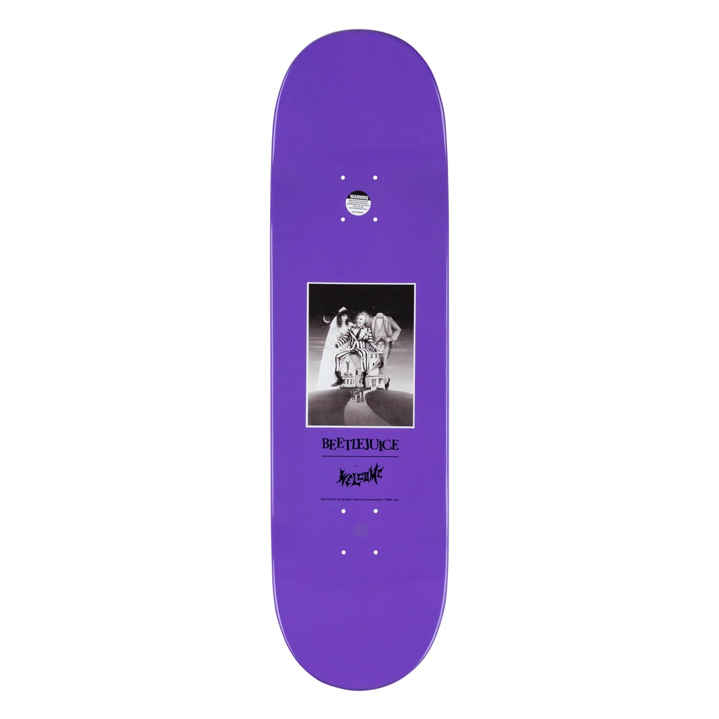 Welcome X Beetlejuice Showtime Deck 9.0