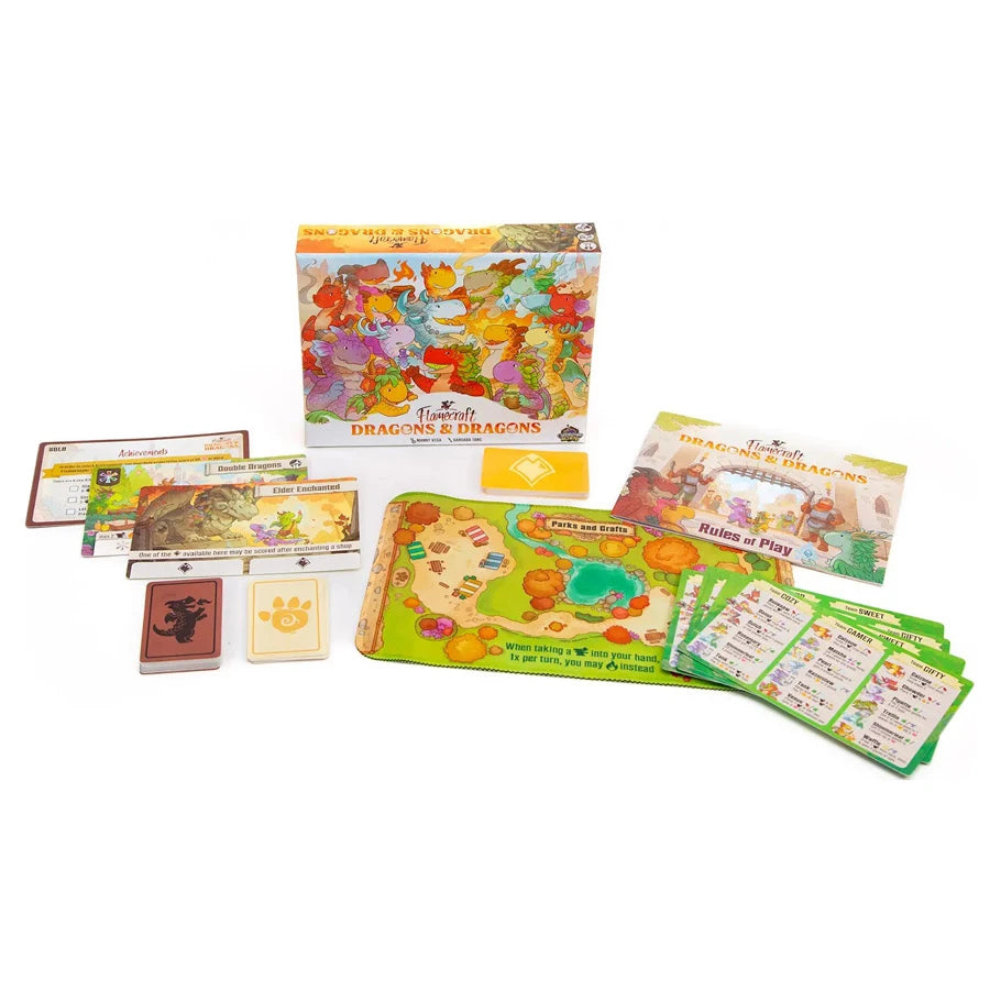 Flamecraft: Dragons & Dragons Expansion