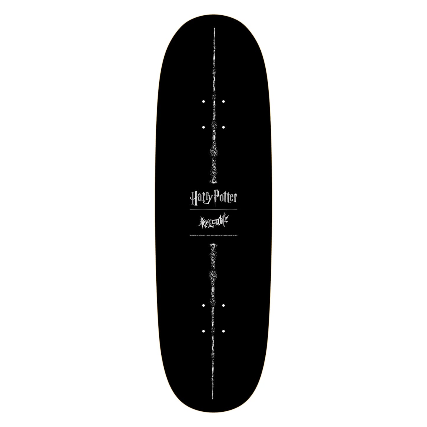 Welcome X Harry Potter Finale (Boline Shape Deck) 9.5x33
