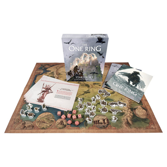 The One Ring: Starter Set: Over Hill and Under Hill