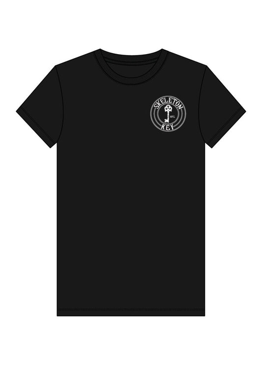 Skeleton Key Nathan Midgette Pro T-Shirt
