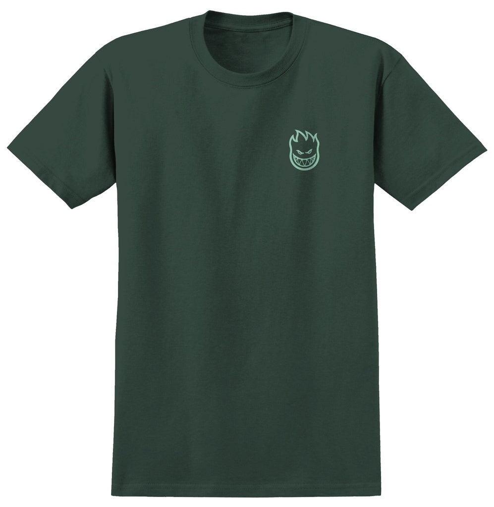 Spitfire Floral Classic Swirl T-Shirt