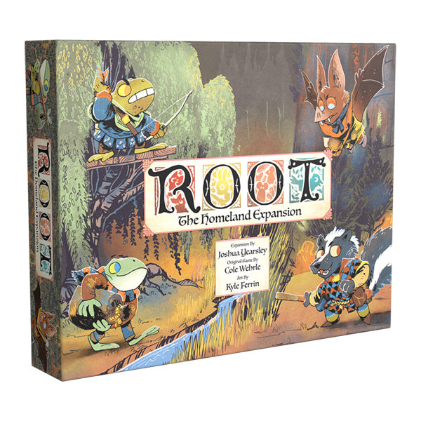Root: The Homeland Expansion