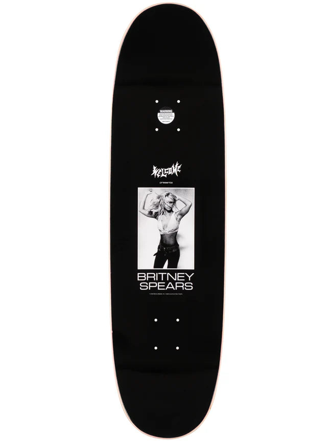 Welcome X Britney Spears Snake (Son of Boline Shape) Deck 8.80