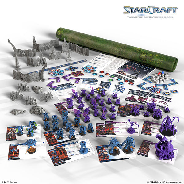 StarCraft TMG: Starcraft Two-Player Starter Set Founders Edition