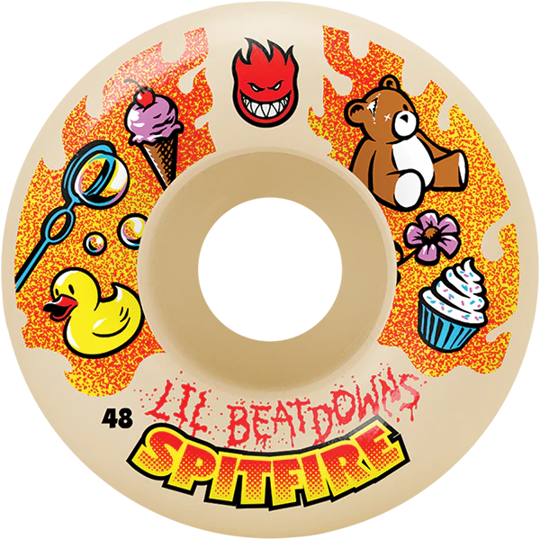 Spitfire Lil Beatdown Wheels