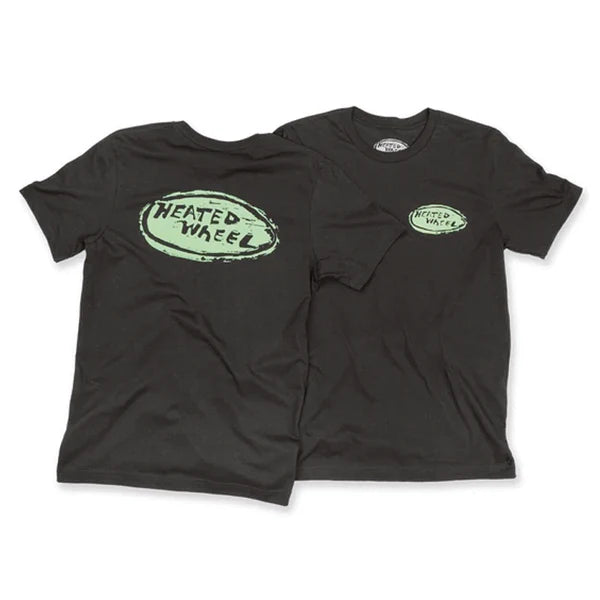 The Heated Wheel Oval T-Shirt
