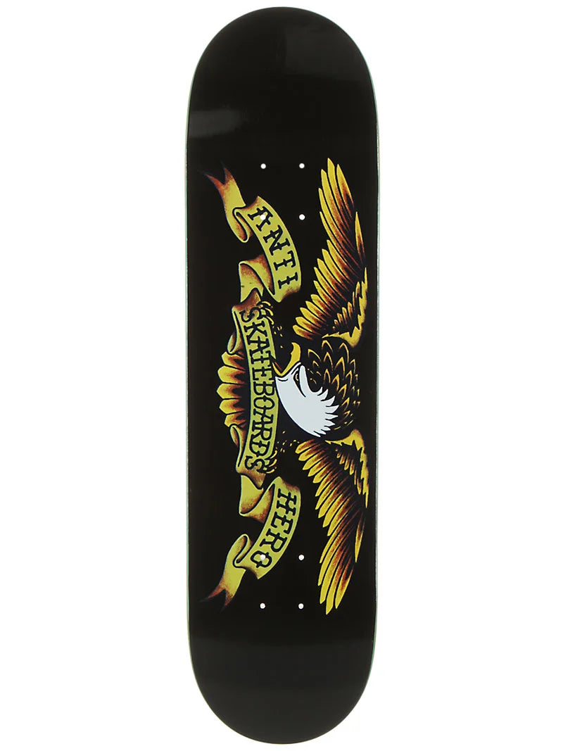 Anti Hero Classic Eagle Deck 8.12 Black