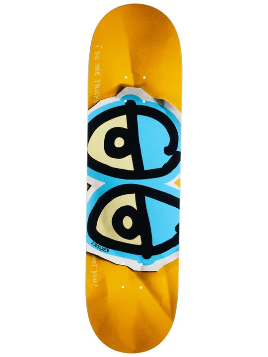 Krooked DBX Eyes Gold Deck 8.38