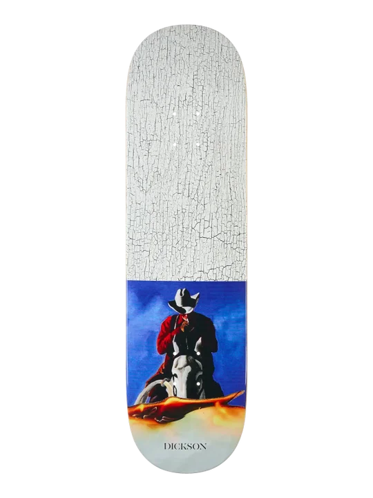 Deathwish Dickson Heartbreak Deck - 8.5