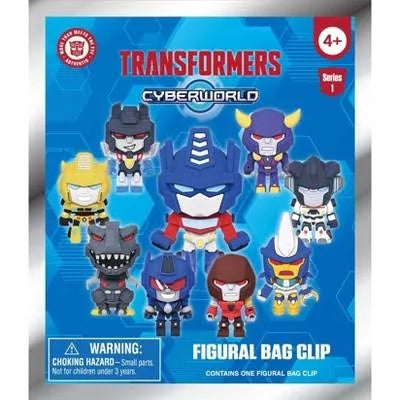 Transformers: CyberWorld 3D Bag Clip Blind Bag