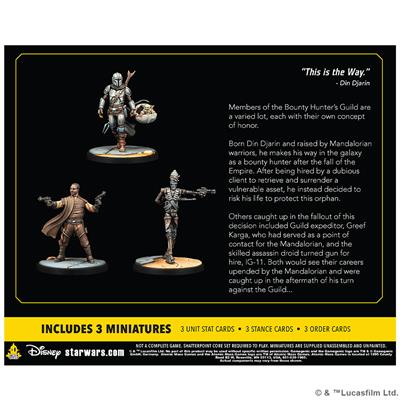 Star Wars: Shatterpoint – Certified Guild Squad Pack