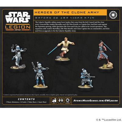 Star Wars: Legion – Heroes of the Clone Army