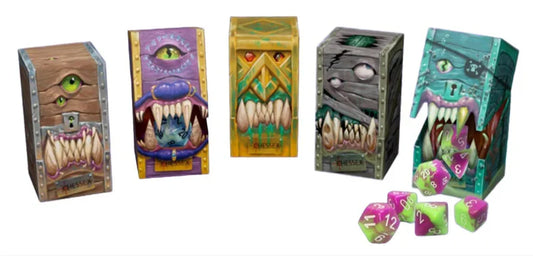 Chessex Hidden Wonders Brick -7 Dice Set