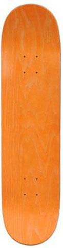 Blank Assorted Stains Blank Deck - 8.0