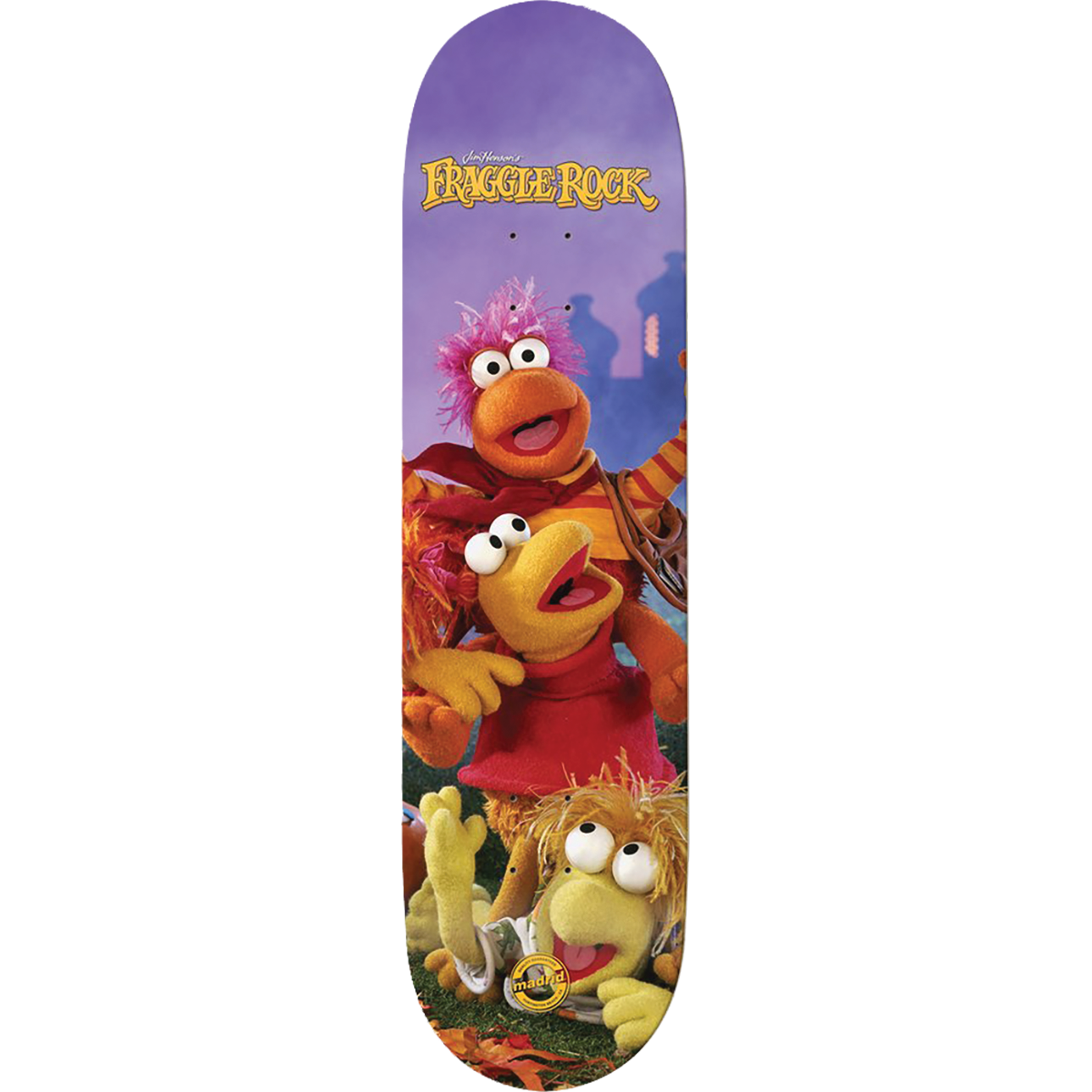 Madrid x Fraggle Rock Trio Deck - 8.5