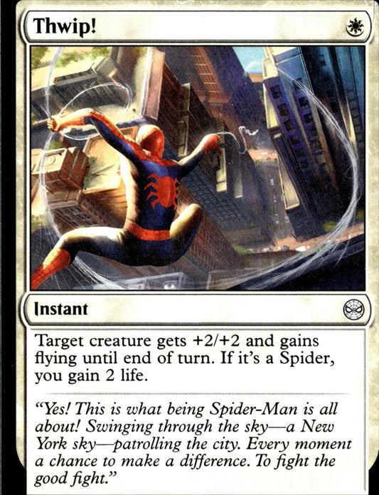 Thwip! 20 Common Marvel's Spider-Man Magic: The Gathering Near Mint