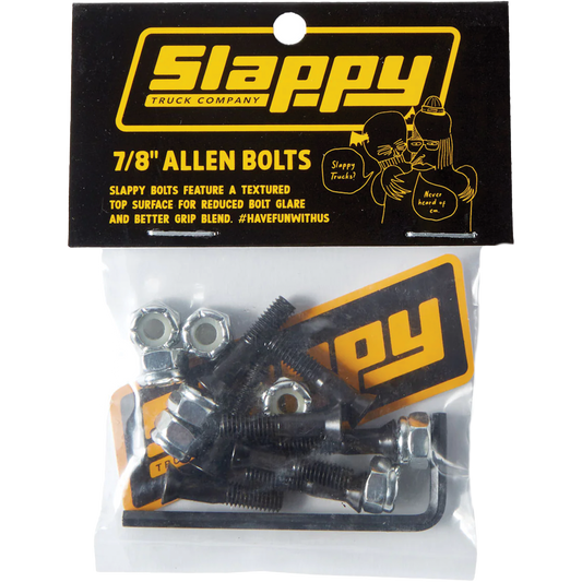 Slappy Allen Bolts 7/8 - Black