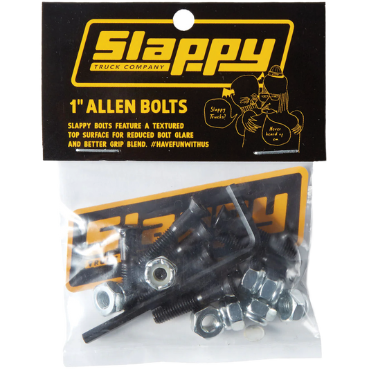 Slappy Allen Bolts 1" - Black