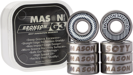 Bronson G3 Mason Silva Bearings