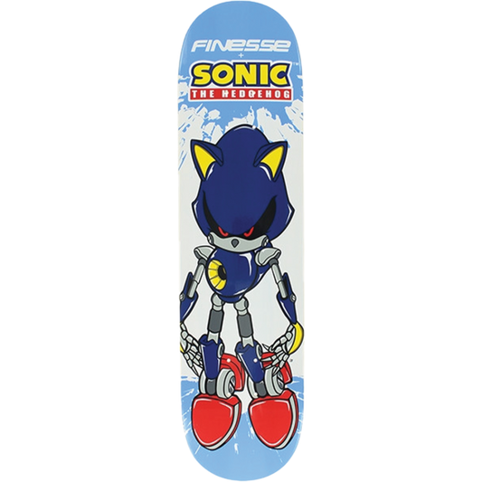 Finesse Sega Metal Sonic Deck - 8.12