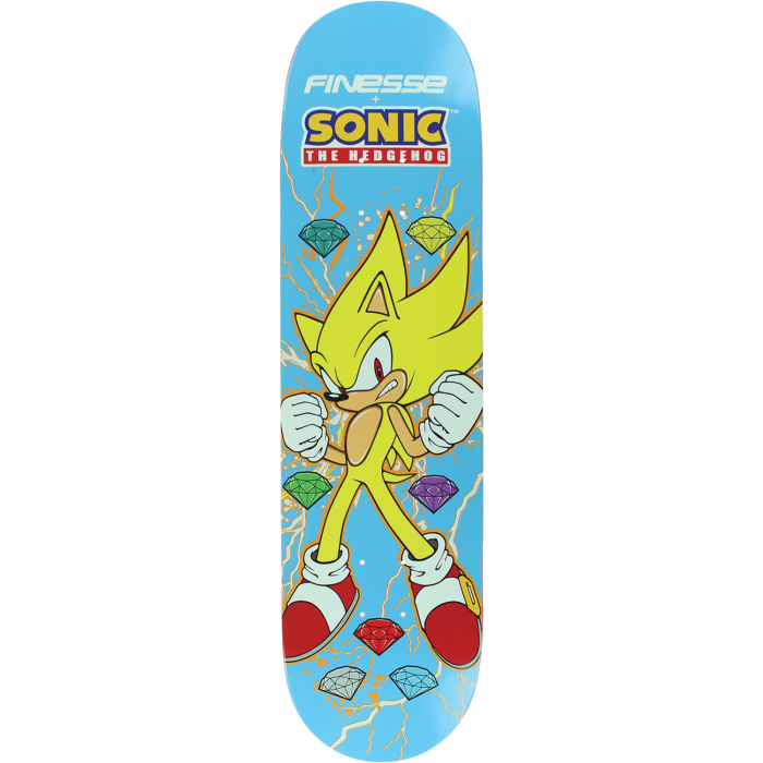 Finesse Sega Super Sonic Deck - 8.12