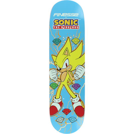 Finesse Sega Super Sonic Deck - 8.12